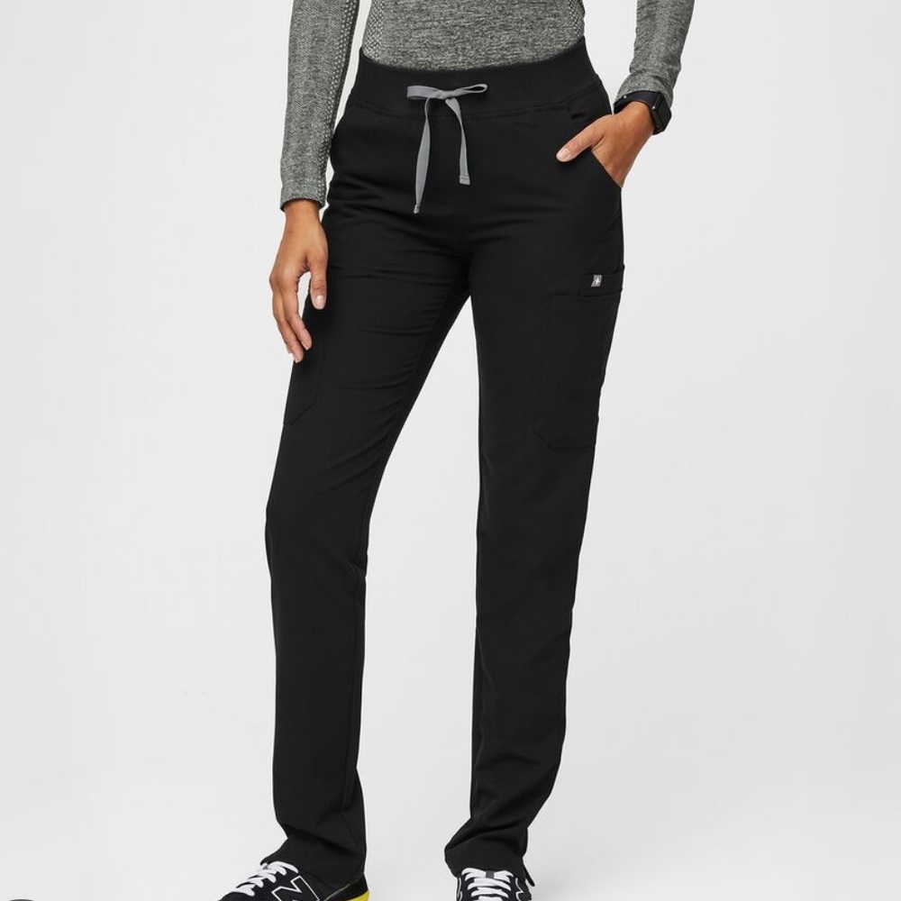 Fig’s skinny scrub pant black medium TALL. Excellent condition. SEE NOTES!!